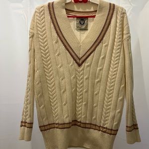 Urban outfitters Alexandria cable knitted sweater
